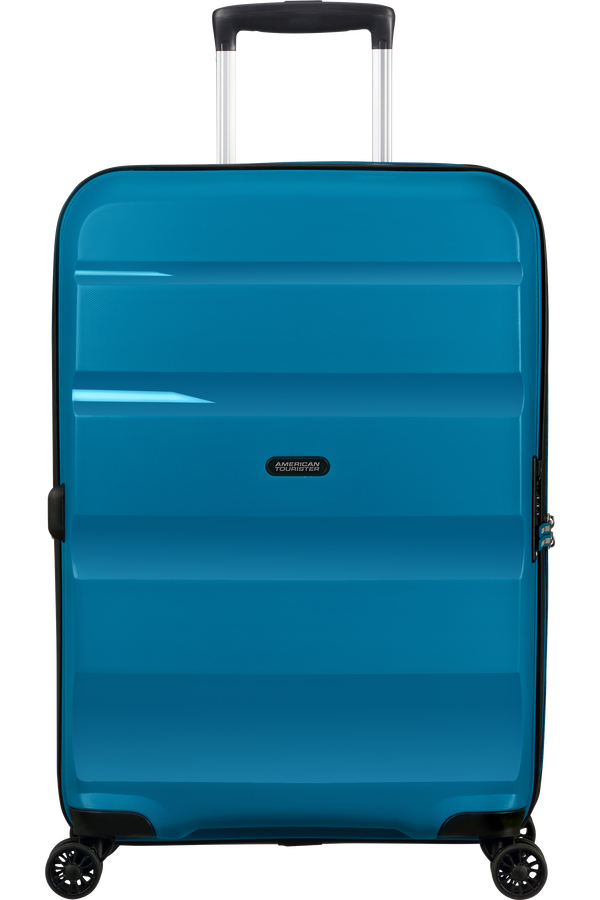 American Tourister Bon Air Dlx Spinner TSA Expandable 66cm  Seaport Blue