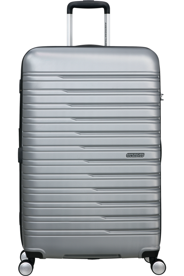 American Tourister Flashline SPINNER 78/29 EXP TSA  Sky Silver