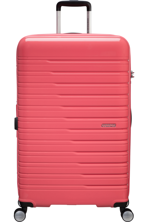 American Tourister Flashline Pop Spinner Exp TSA 78cm  Coral Pink