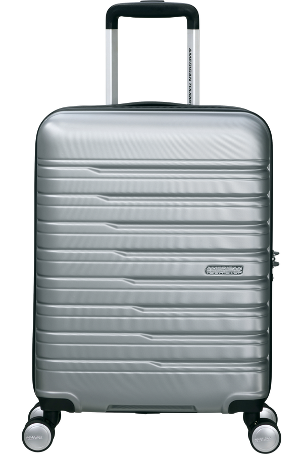 American Tourister Flashline Spinner 55/20 TSA  Sky Silver