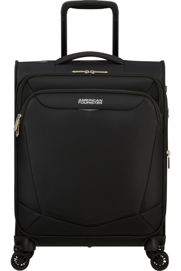 American Tourister SummerRide Spinner S EXP TSA 55cm Black