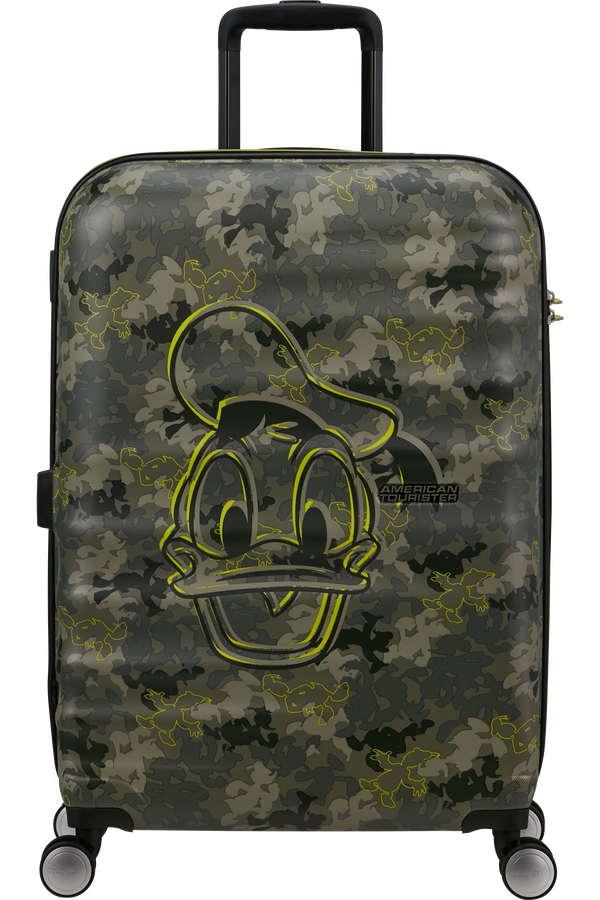 American Tourister Disney Wavebreaker Spinner 67cm Donald Duck Camo