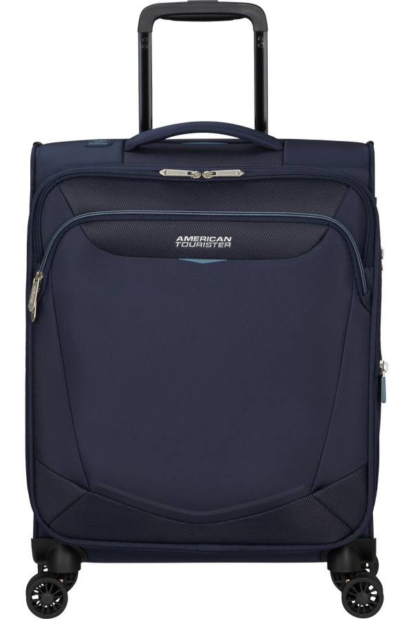 American Tourister SummerRide Spinner S EXP TSA 55cm Navy